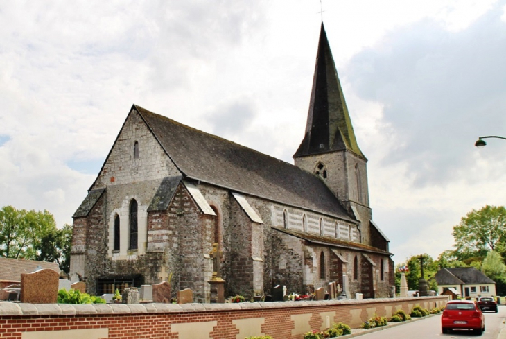 église Notre-Dame - Tourville-la-Chapelle