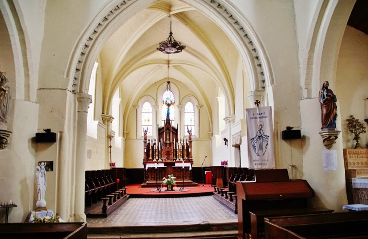 église Notre-Dame - Tourville-la-Chapelle