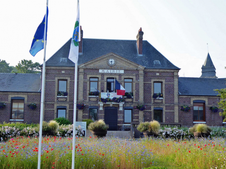 La mairie - Tourville-la-Rivière