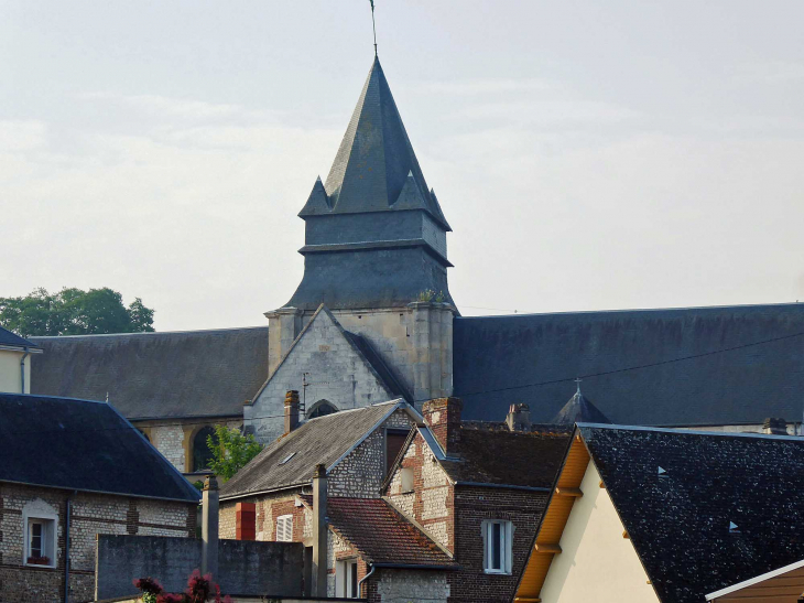 L'église - Tourville-la-Rivière