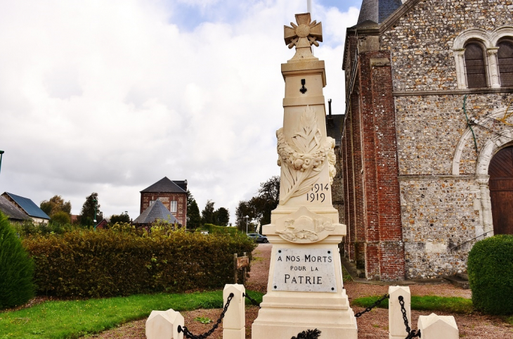 Monument-aux-Morts - Tourville-les-Ifs