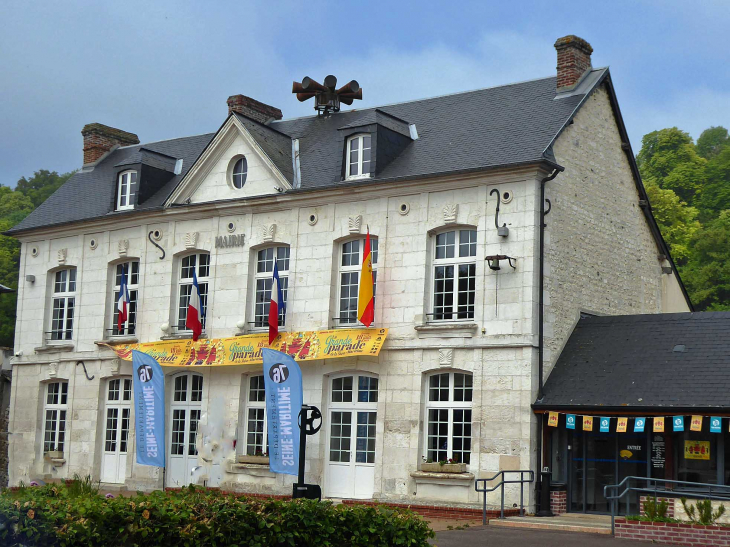 La mairie - Val-de-la-Haye