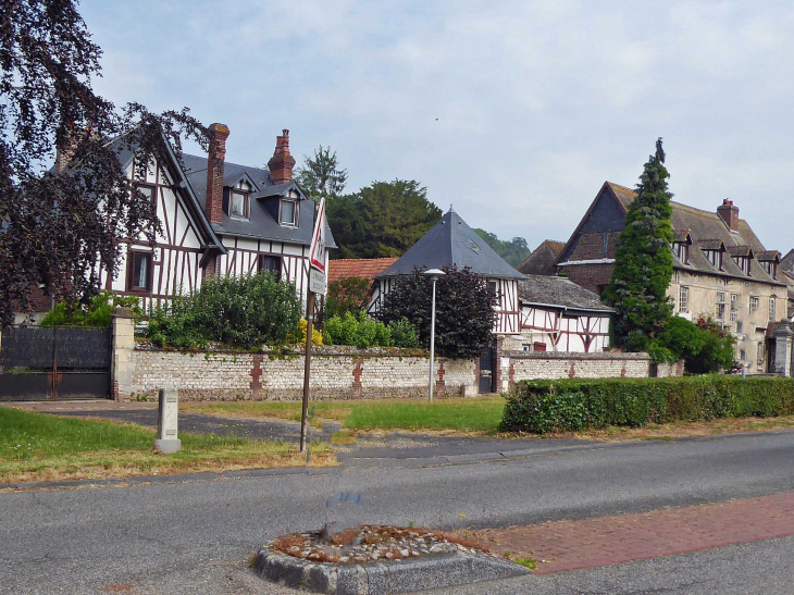 Maisons du village - Val-de-la-Haye