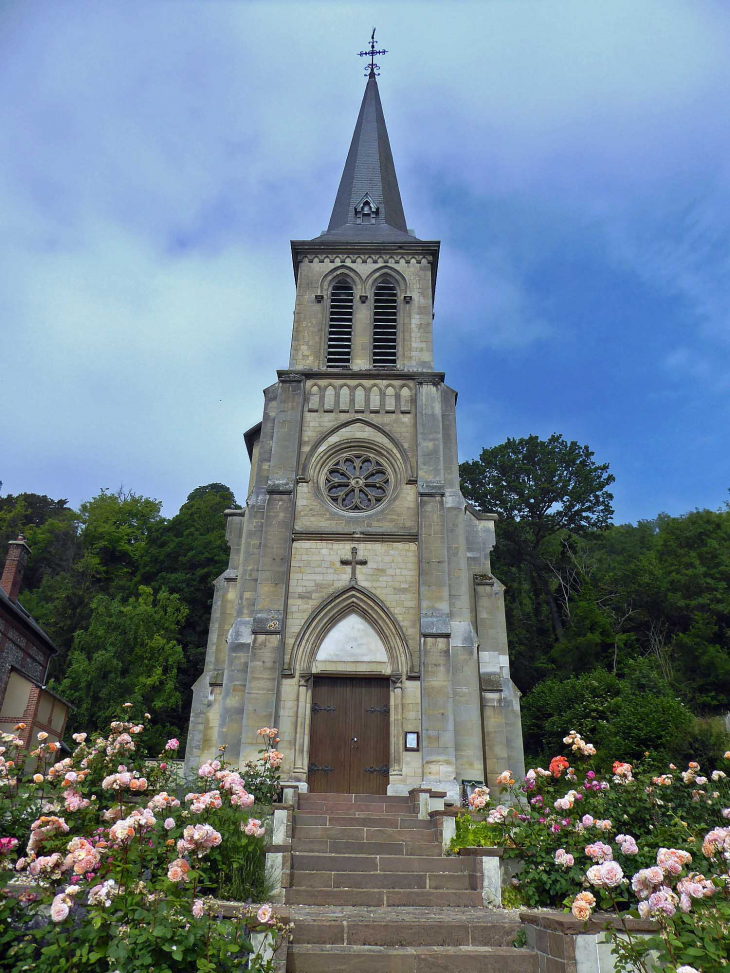 L'église - Val-de-la-Haye