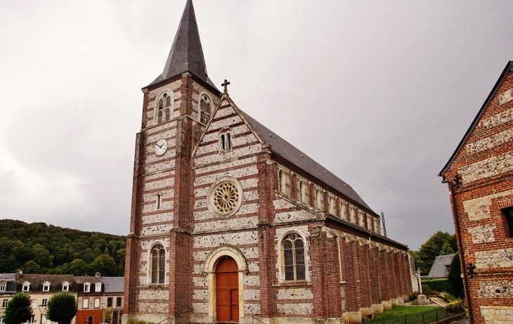 <église Saint-Nicolas - Valmont