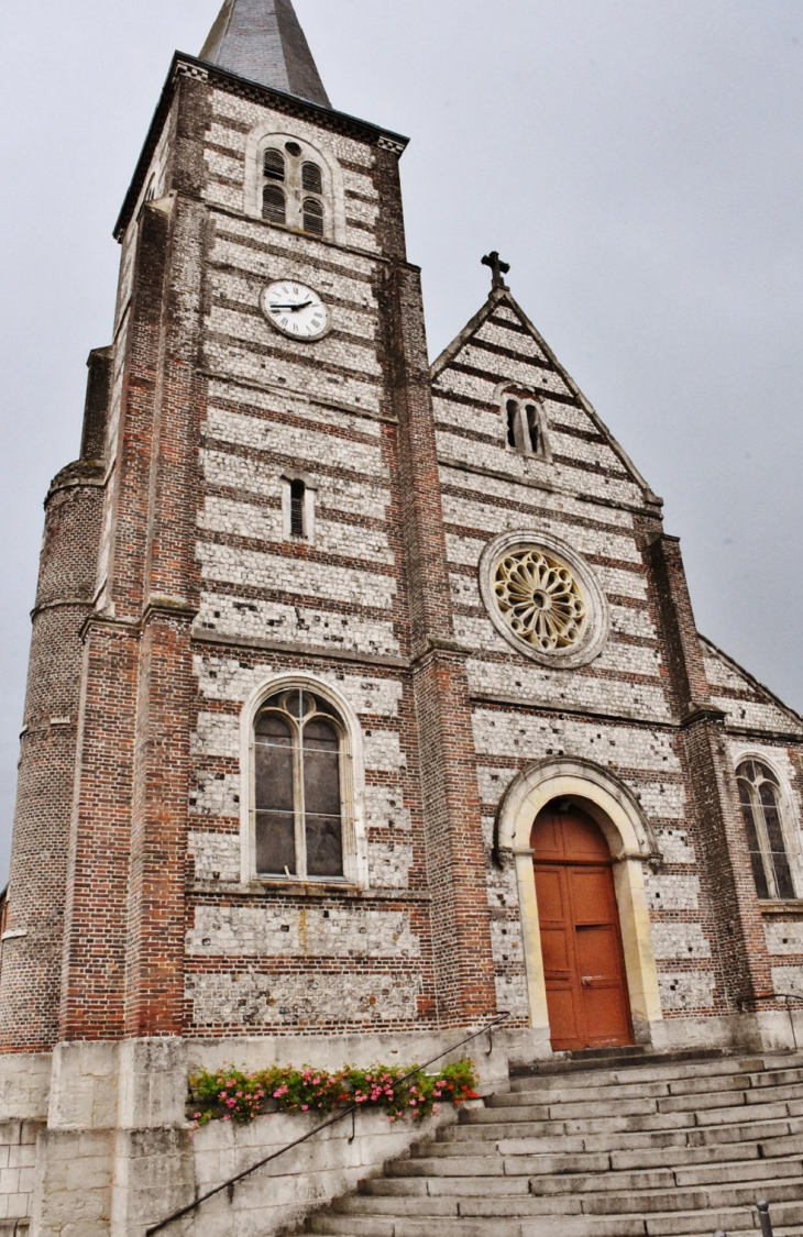 <église Saint-Nicolas - Valmont