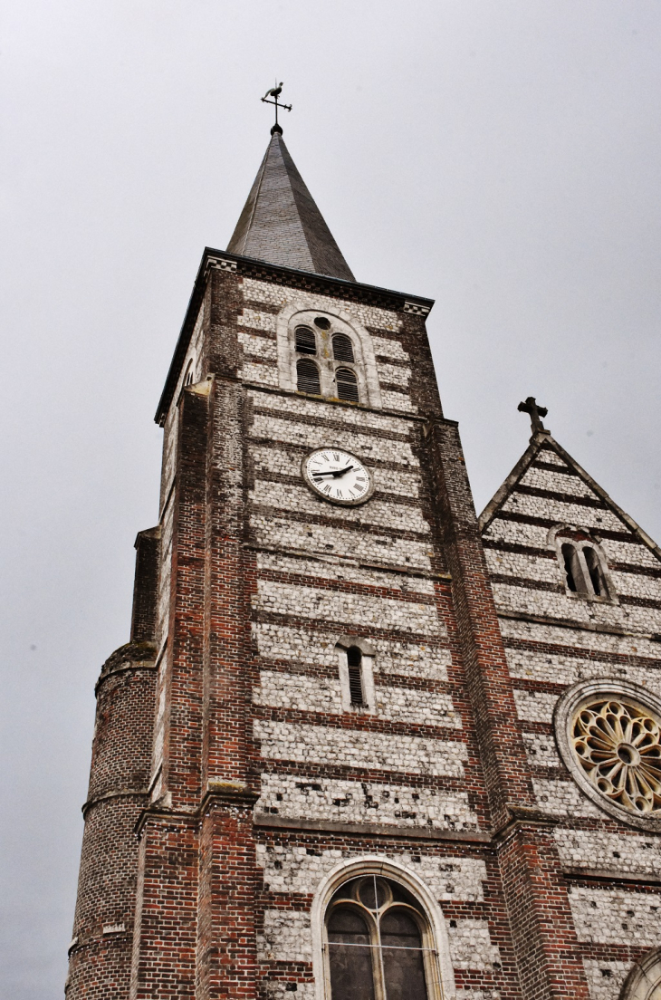 <église Saint-Nicolas - Valmont