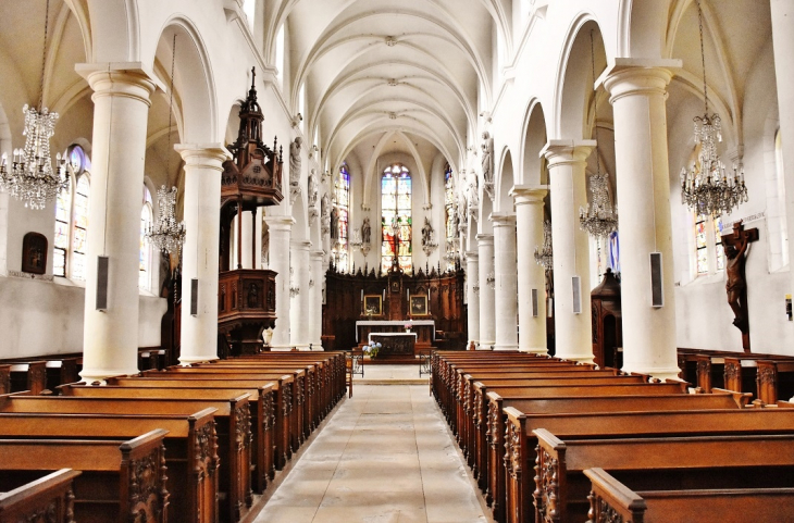 <église Saint-Nicolas - Valmont