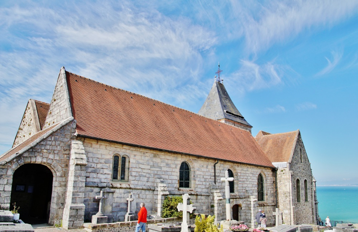 <église Saint-Valery - Varengeville-sur-Mer