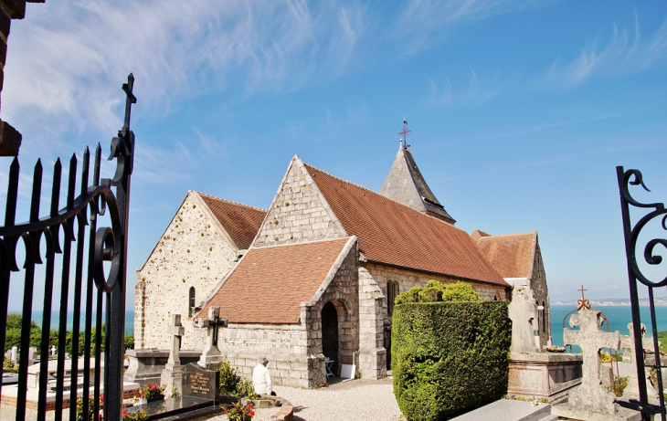 <église Saint-Valery - Varengeville-sur-Mer