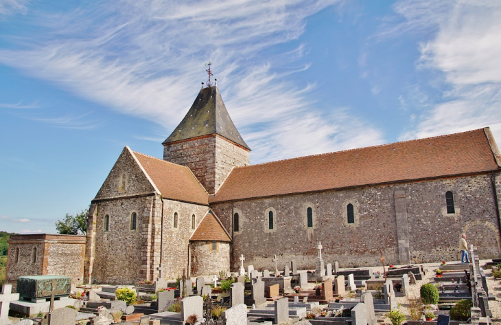 <église Saint-Valery - Varengeville-sur-Mer