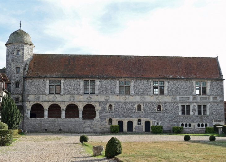 Le manoir d'Ango : aile Sud - Varengeville-sur-Mer