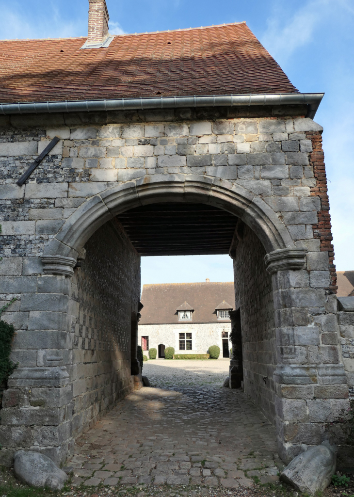 Le manoir d'Ango : passage - Varengeville-sur-Mer