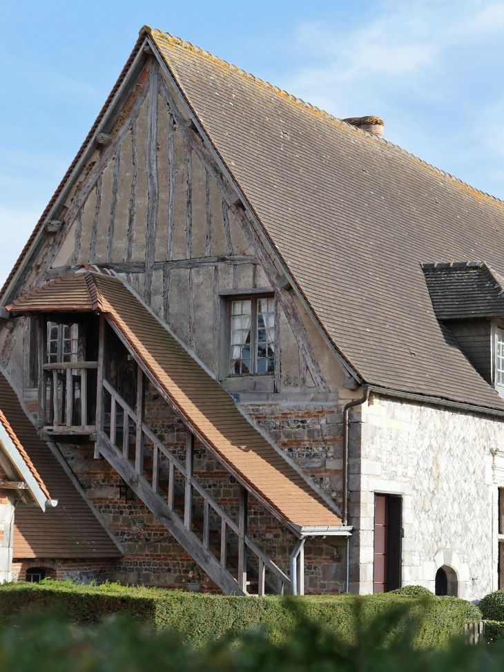 Le manoir d'Ango l'aile Ouest - Varengeville-sur-Mer