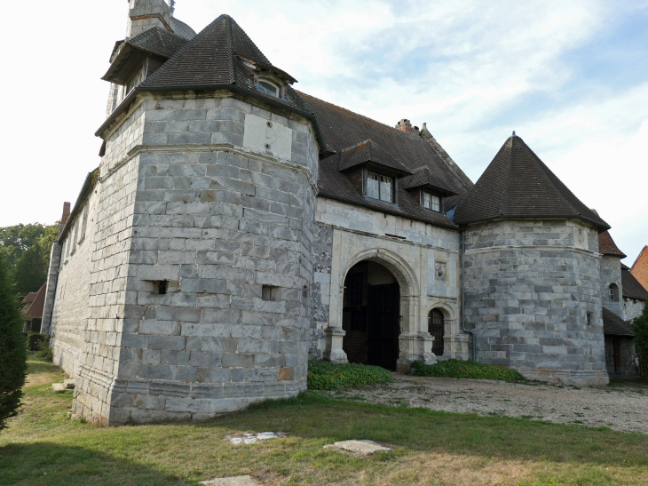 Le manoir d'Ango : le châtelet - Varengeville-sur-Mer