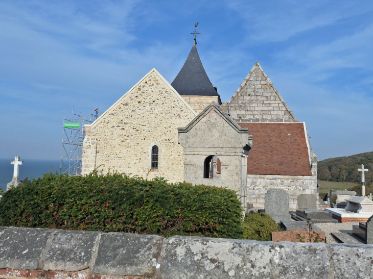 L'église Saint Valery - Varengeville-sur-Mer