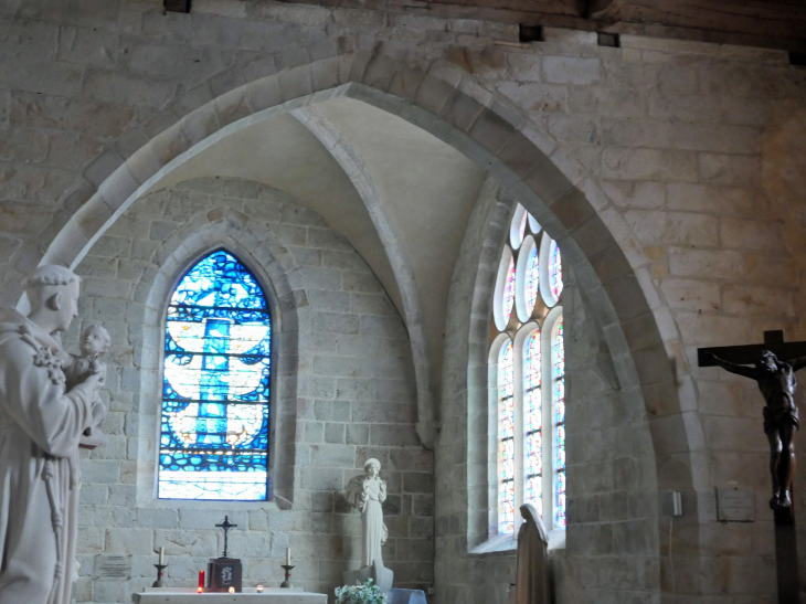 L'intérieur de l'église Saint Valery - Varengeville-sur-Mer