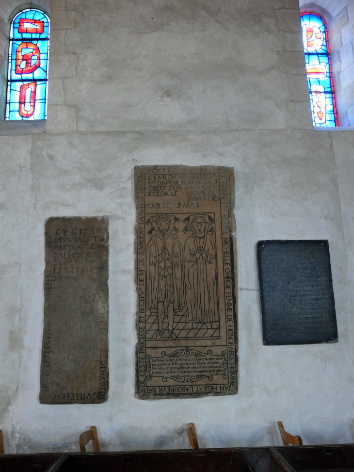 L'intérieur de l'église Saint Valery - Varengeville-sur-Mer