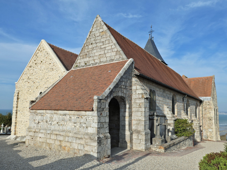 L'église Saint Valery - Varengeville-sur-Mer