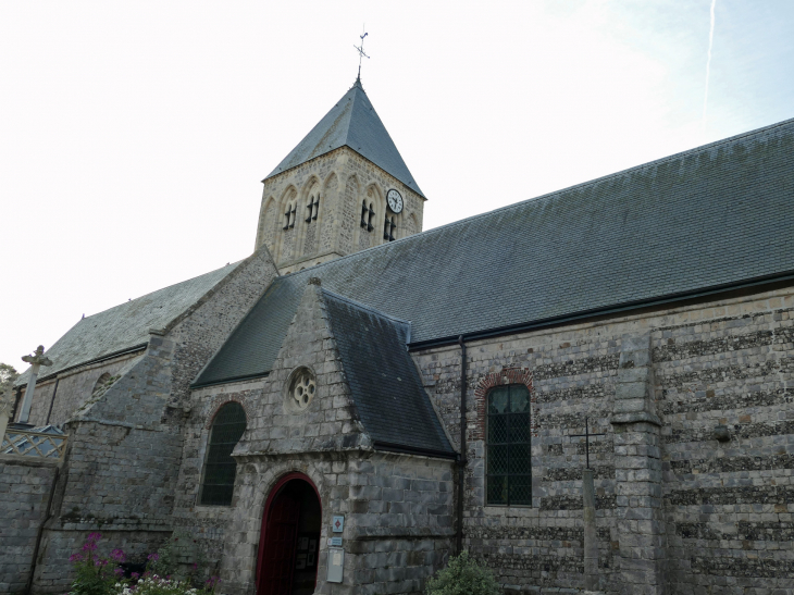 L'église Saint Martin - Veules-les-Roses