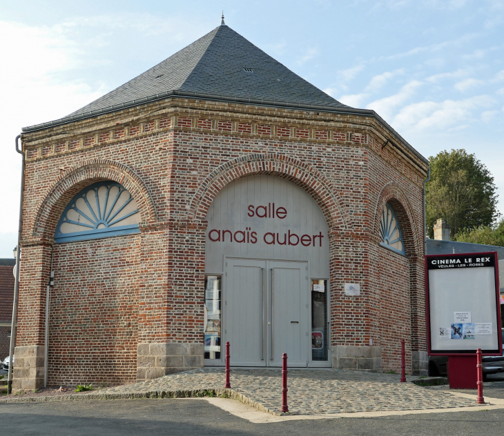 L'ancienne halle aux blés : salle de spectacles - Veules-les-Roses