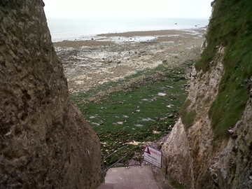 Brume de mer. - Veulettes-sur-Mer