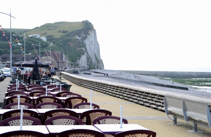 Promenade de la jetée - Veulettes-sur-Mer