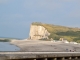 La plage et les falaises