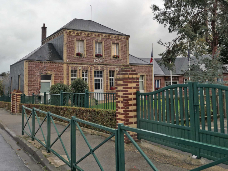 L'école - Villainville