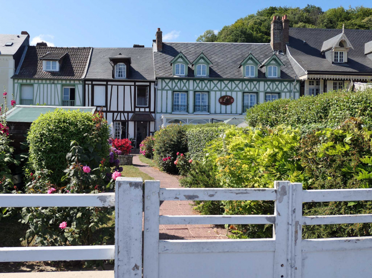 Maisons quai Victor Hugo - Villequier