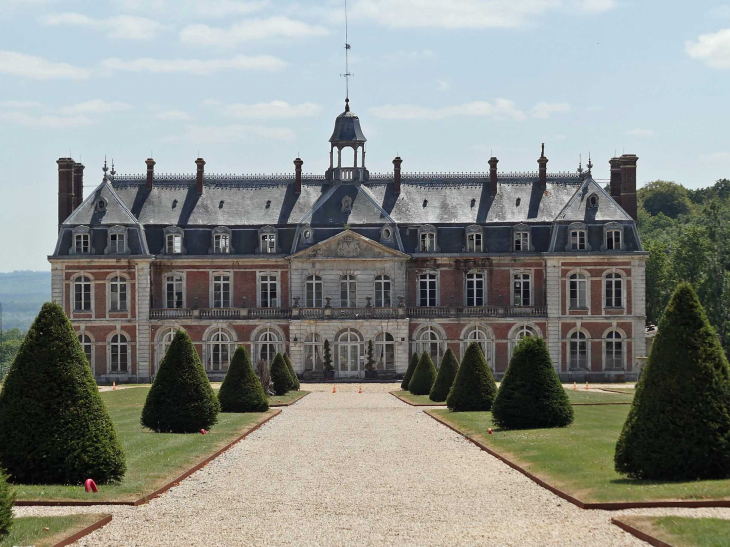 Le château - Villequier