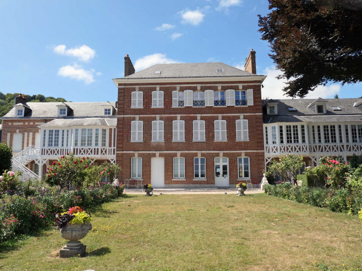 Maison Vacquerie : musée Victor Hugo - Villequier