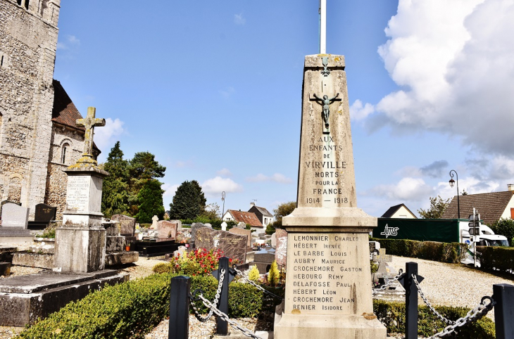 Monument-aux-Morts - Virville