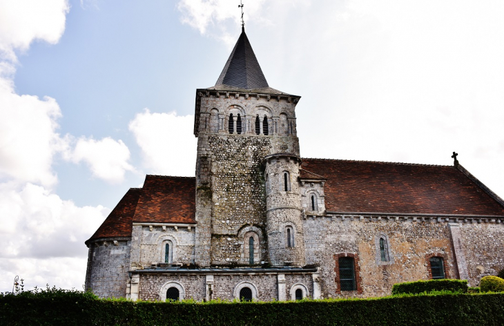 *église Saint-Aubin - Virville