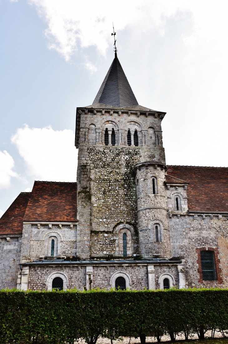 *église Saint-Aubin - Virville