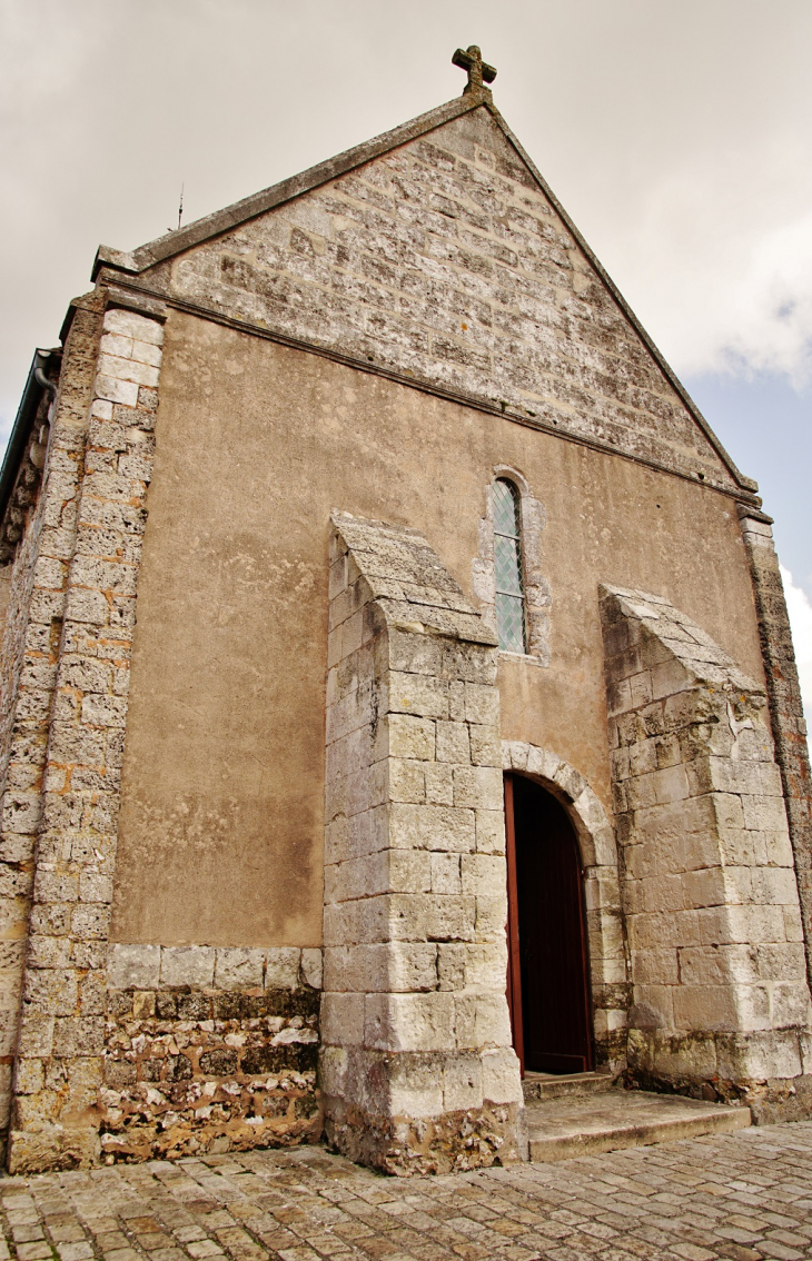 *église Saint-Aubin - Virville