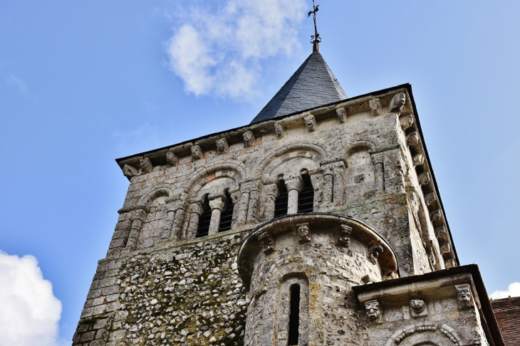 *église Saint-Aubin - Virville