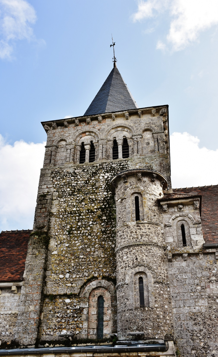 *église Saint-Aubin - Virville