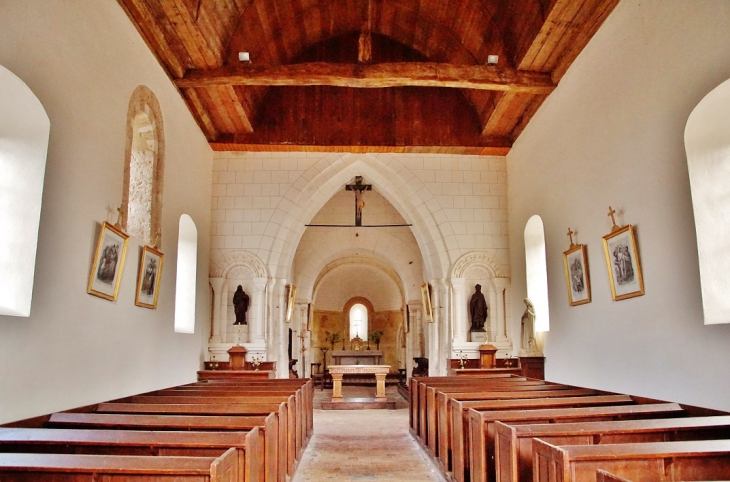 *église Saint-Aubin - Virville