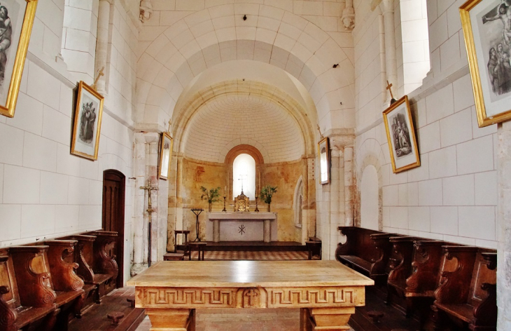 *église Saint-Aubin - Virville