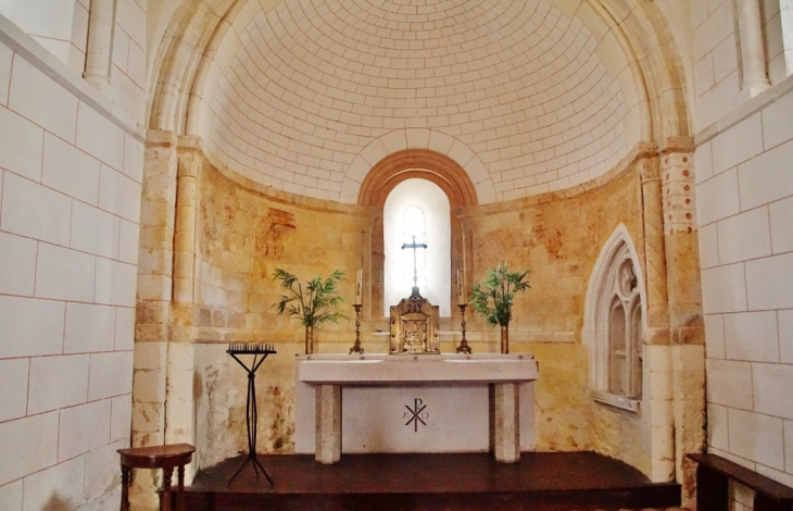 *église Saint-Aubin - Virville