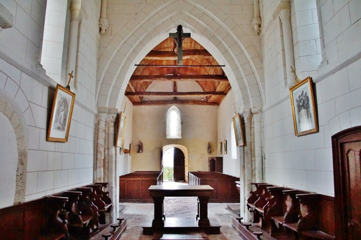 *église Saint-Aubin - Virville