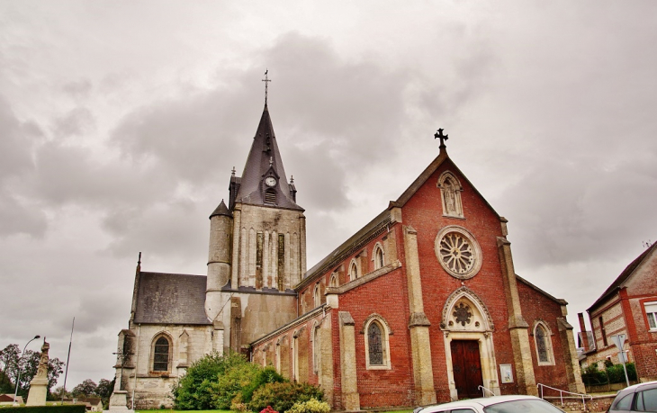 &église Saint-Leger - Yébleron