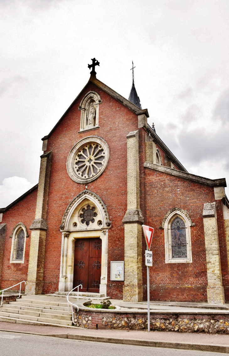 &église Saint-Leger - Yébleron