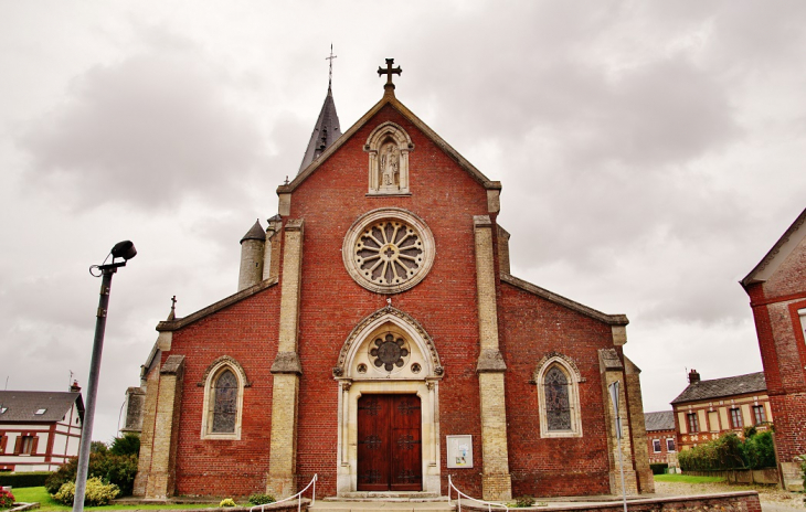 &église Saint-Leger - Yébleron