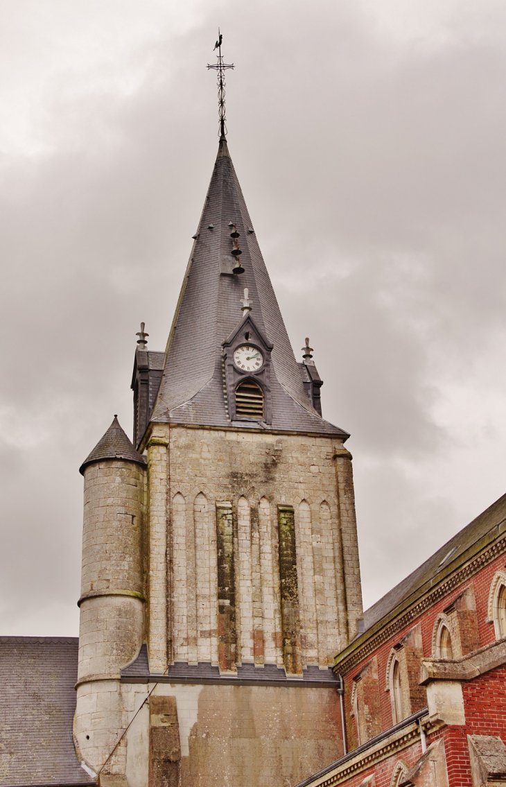 &église Saint-Leger - Yébleron