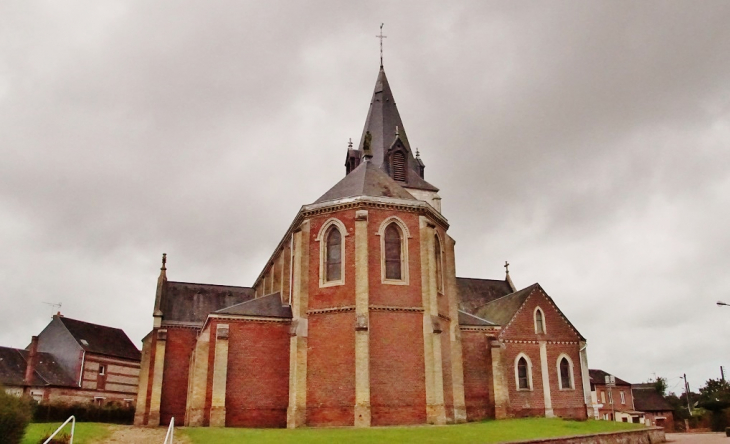 &église Saint-Leger - Yébleron