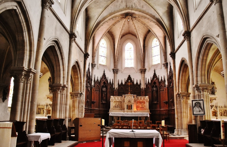 &église Saint-Leger - Yébleron