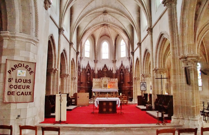 &église Saint-Leger - Yébleron