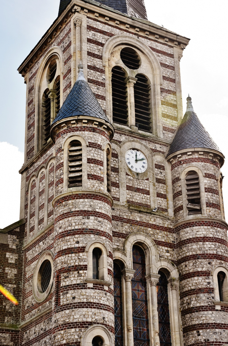  église Saint-Martin - Yport